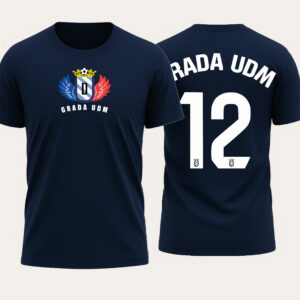 Camiseta Casual Grada UDM